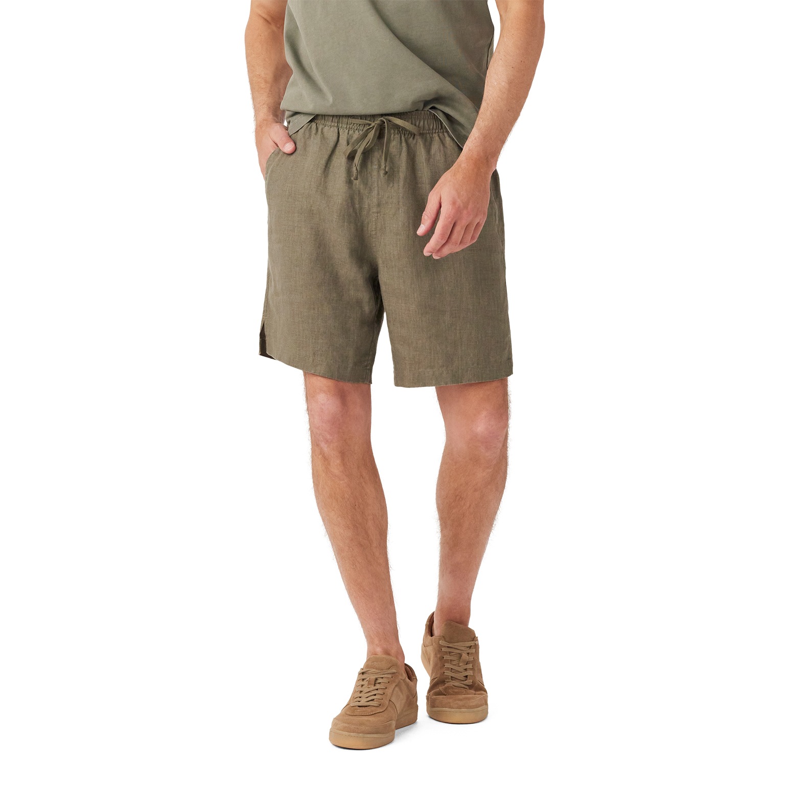 R.M. Williams Linen Rugby Short